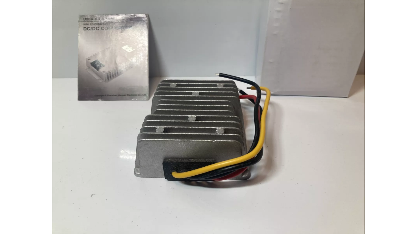 RCNUN DC DC 36V-48V to 12V Voltage Converter  10A 120W Converter Stepdown