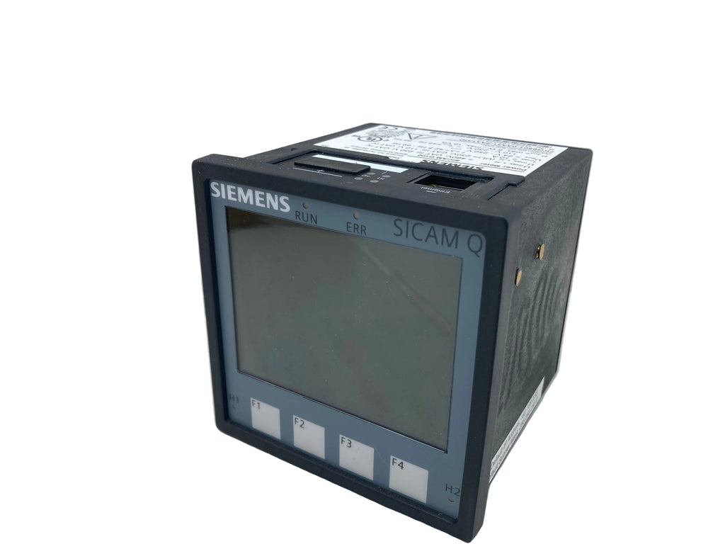 Siemens SICAM Q100 Power Meter 7KG9501-0AA31-2AA1/DD - Professionel energimåler med Ethernet