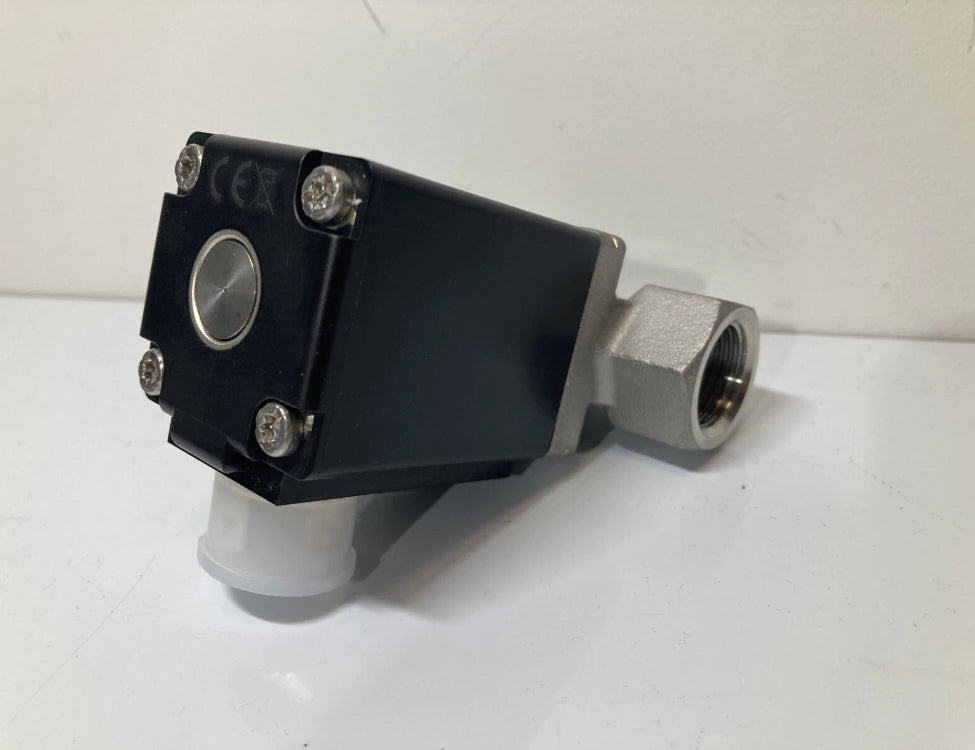 Burkert 0290 A 7/16 FKM SS G1/2 PMAX 58psi. 24V DC 12w. G295224.  Fast Shipping.