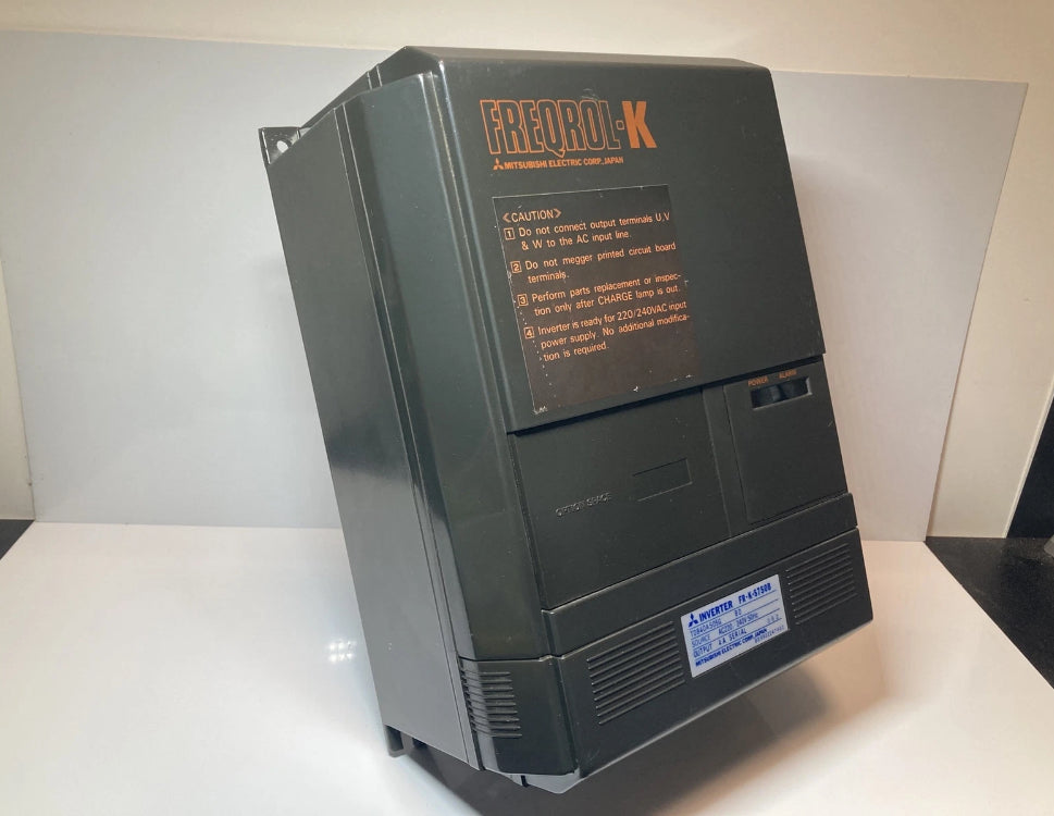 Mitsubishi Freqrol-K Inverter FR-K-S750B frequency inverter 0.75kW for motor speed control
