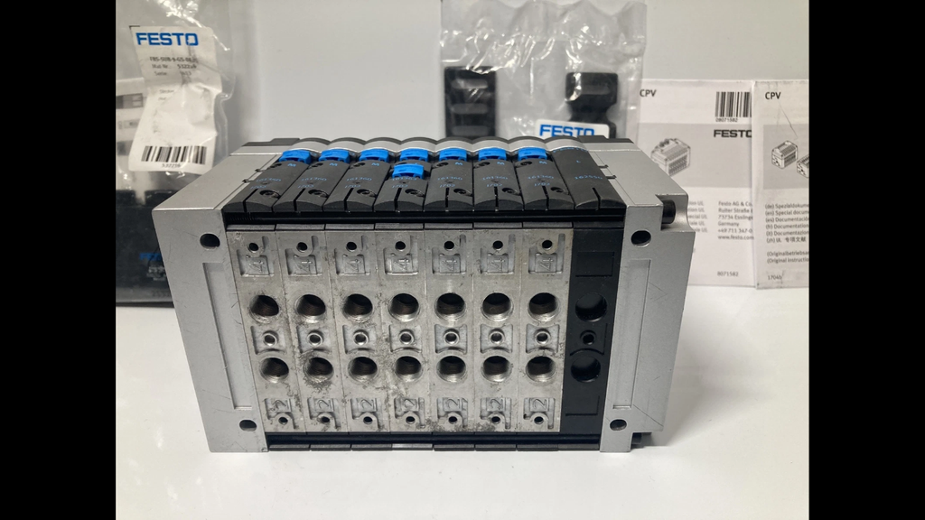 Festo CPV14-GE-DIO1-8