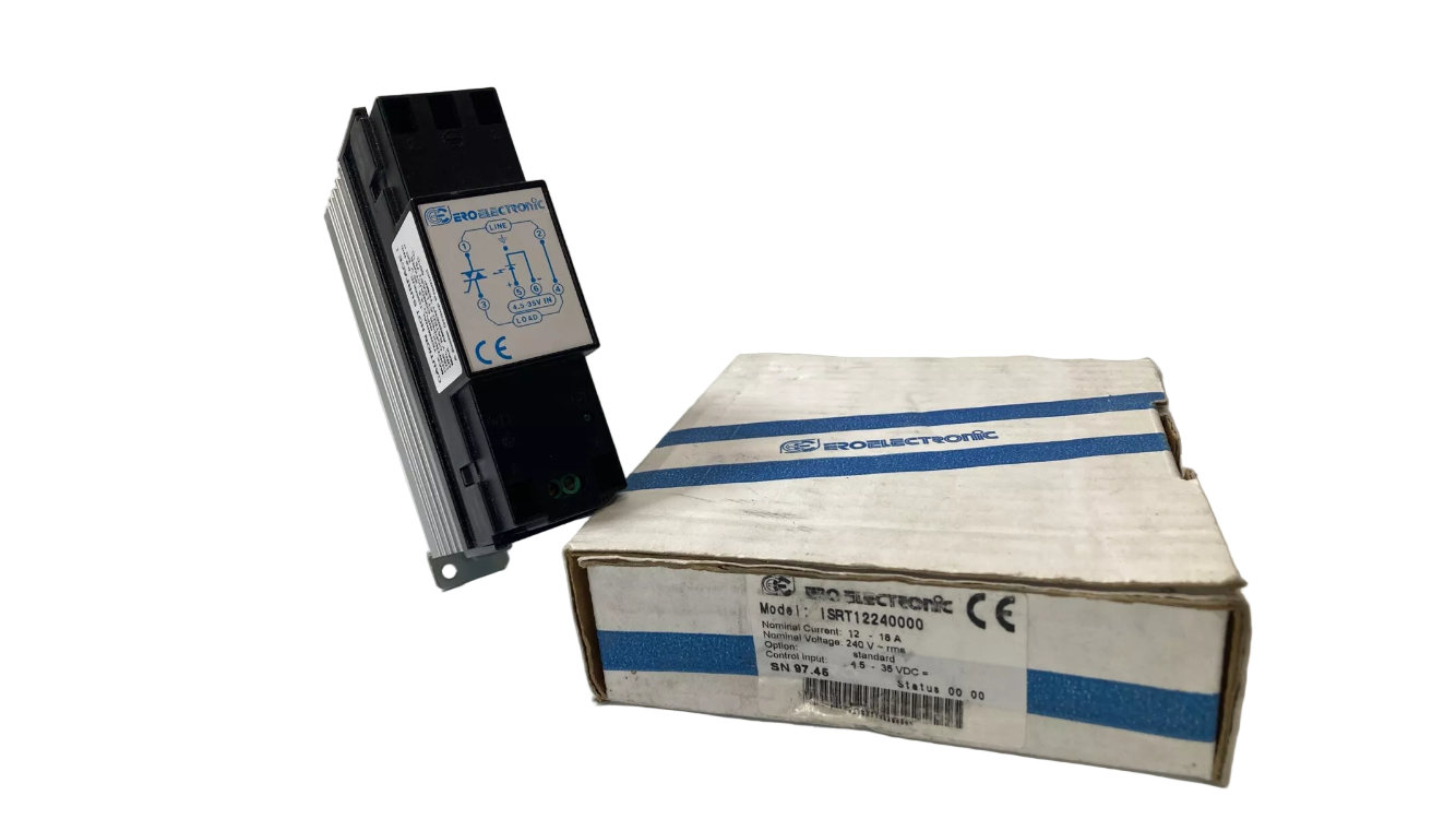 ERO Electronic ISRT10240000 solid state relæ 240V 10A RMS
