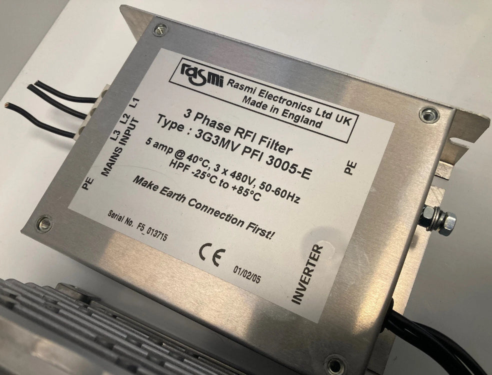 Omron 3G3MV-A4004 SYSDRIVE 3G3MV PFI 3005