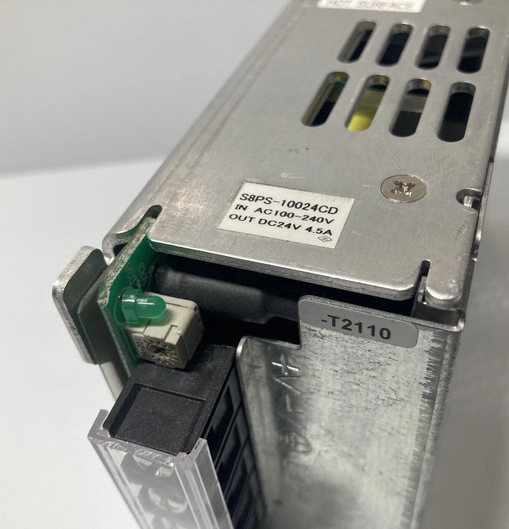 Omron S8PS-10024C 4.5A 24VDC 240VAC 100W Switching Power Supply
