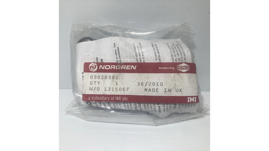 Norgren 03029302 pneumatisk ventil til industriautomation

