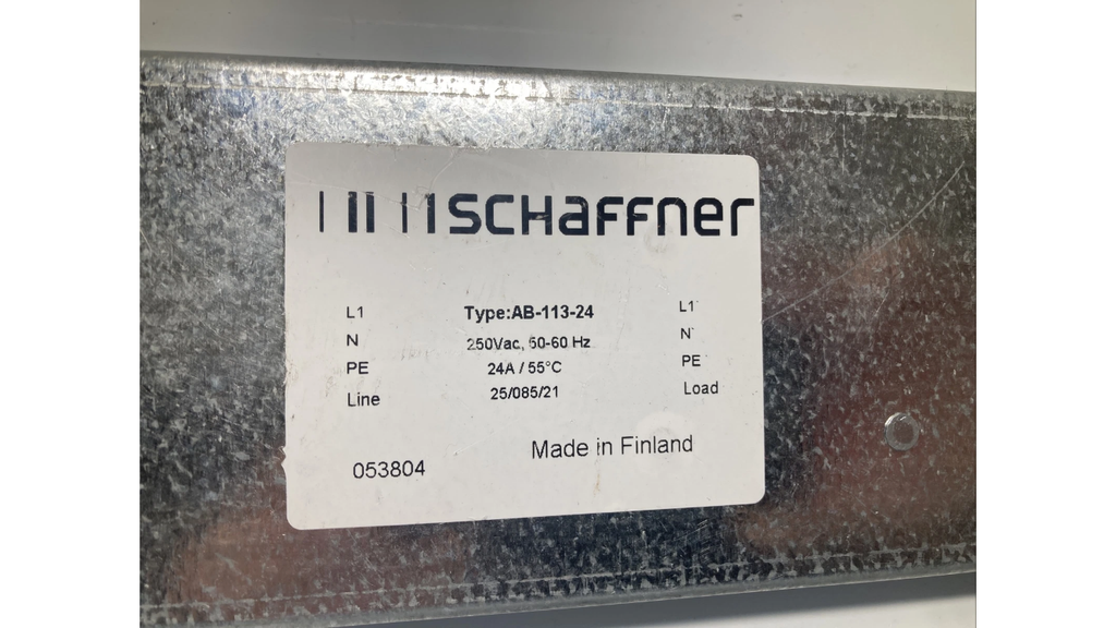 ABB Power Line Filter AB-113-24 til ACS100/140 frekvensomformer
