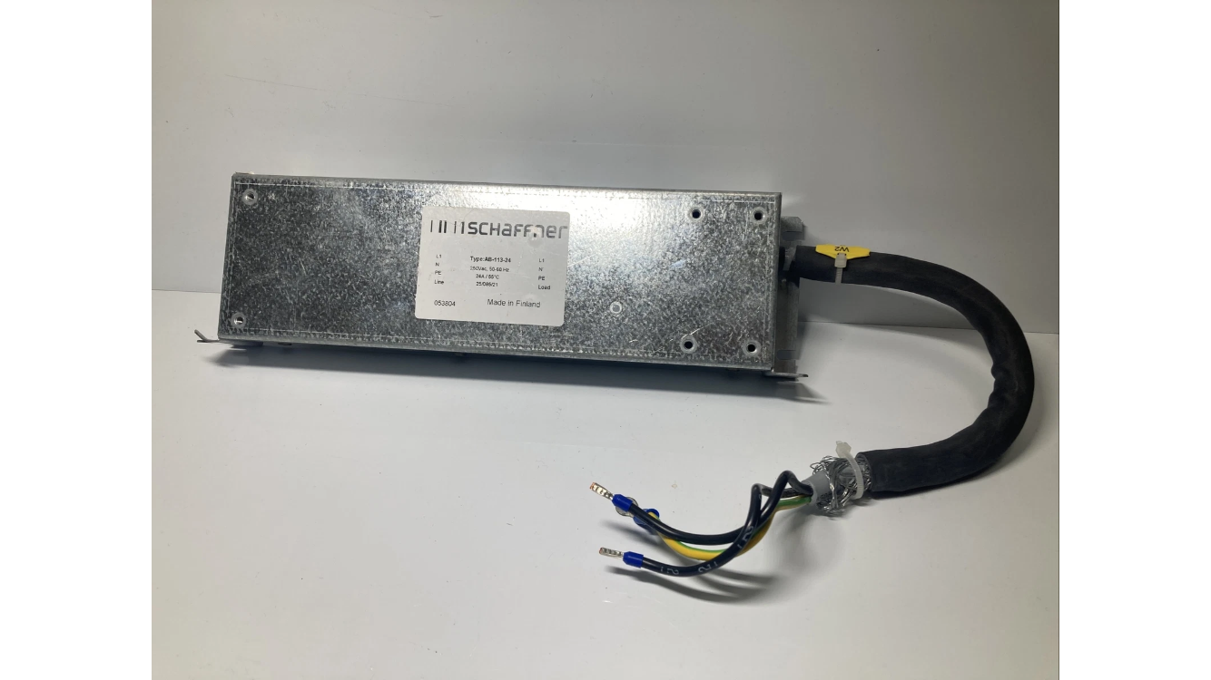 ABB Power Line Filter AB-113-24 ACS100/140-IFCD-1 SCHAFFNER - phase filter for frequency converters EMC filtering

