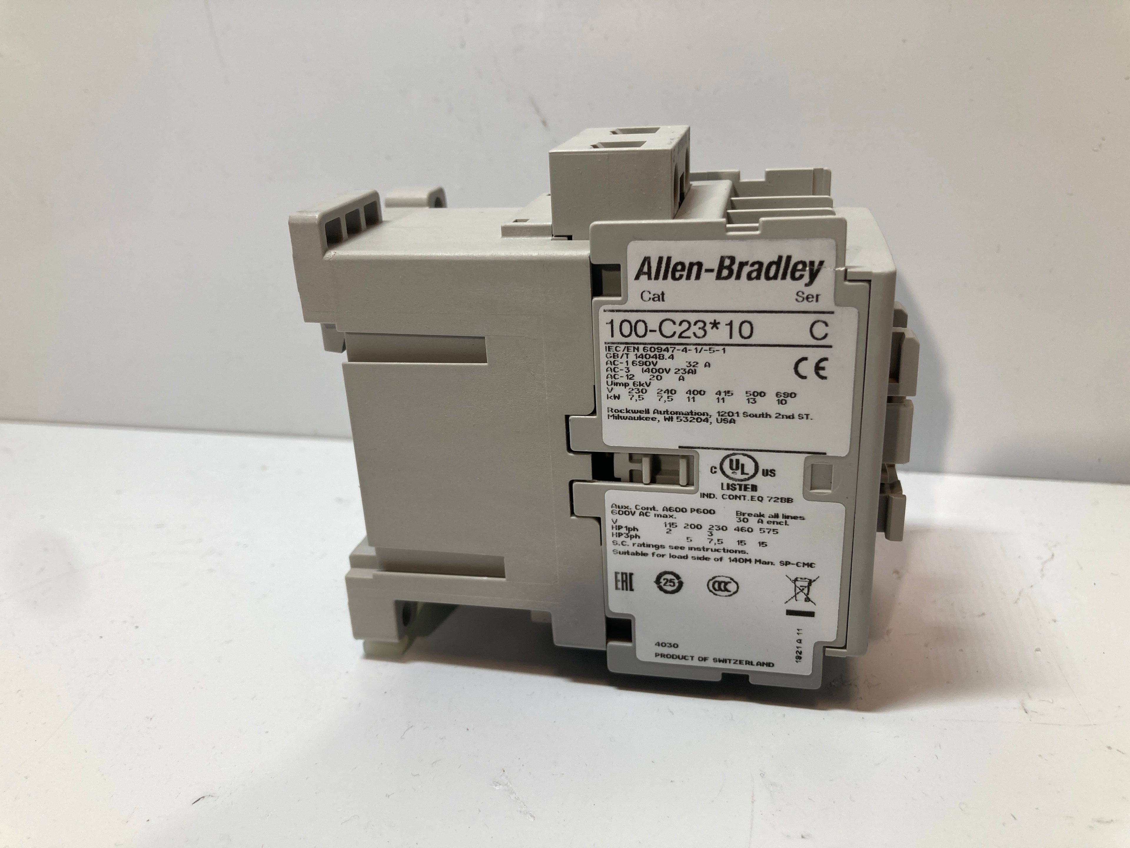 Allen Bradley 100-C23KJ10
