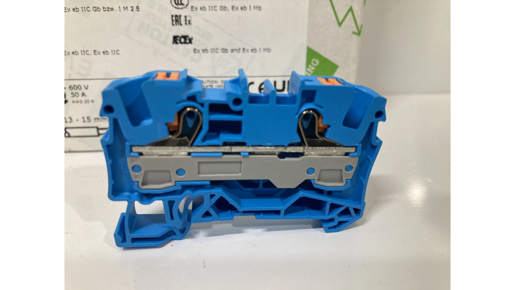 Wago 2206-1204 TopJobS Terminal Block - 50 pcs. (New)