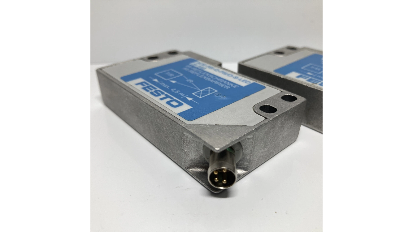 Festo SOE-RS-Q-PS/O-S-LED 35 540 Optical Sensor LED - 3 pcs. (Used)