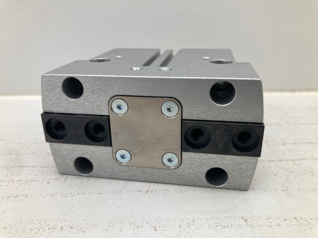 Festo HGPT-35-A-B-G2 pneumatic parallel gripper with aluminum housing
