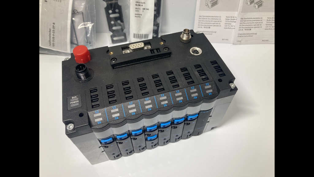 Festo CPV14-GE-DIO1-8