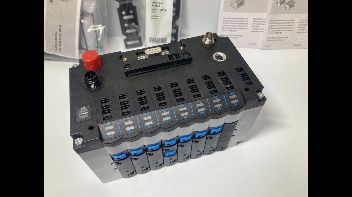 Festo CPV14-GE-DIO1-8