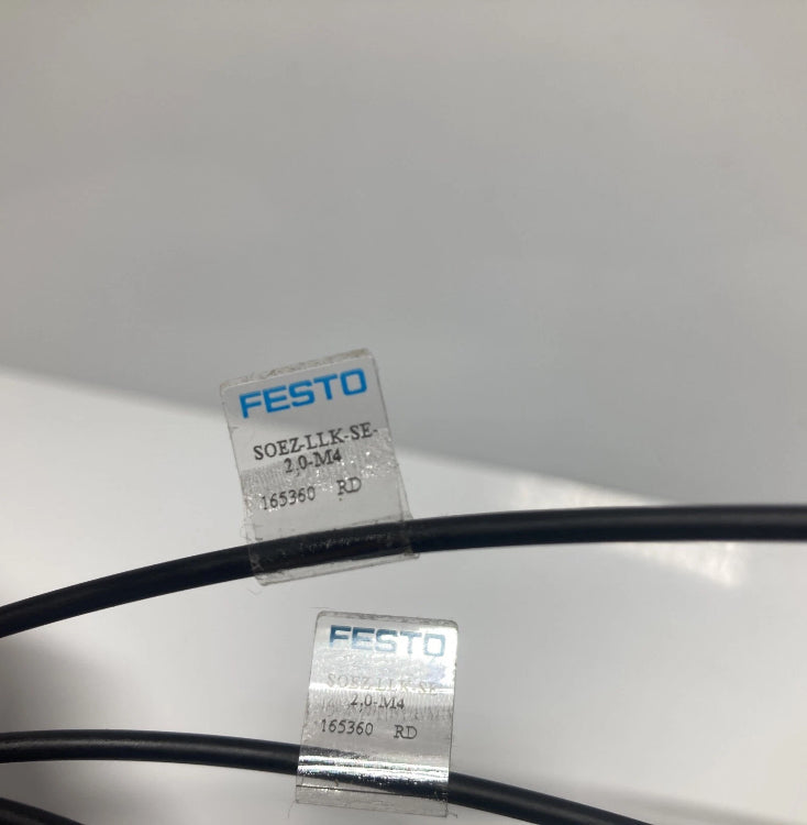 Festo sensor pakke 8 dele SOEL-RTD SOE-RT/L SOE-LA SOEZ-LLK pneumatisk automation
