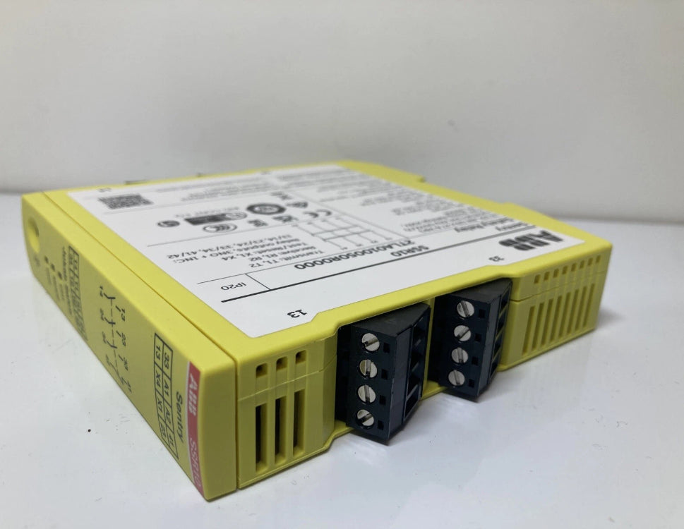 ABB 2TLA010050R0000 Sentry SSR10 safety relay 24V DC for industrial safety applications