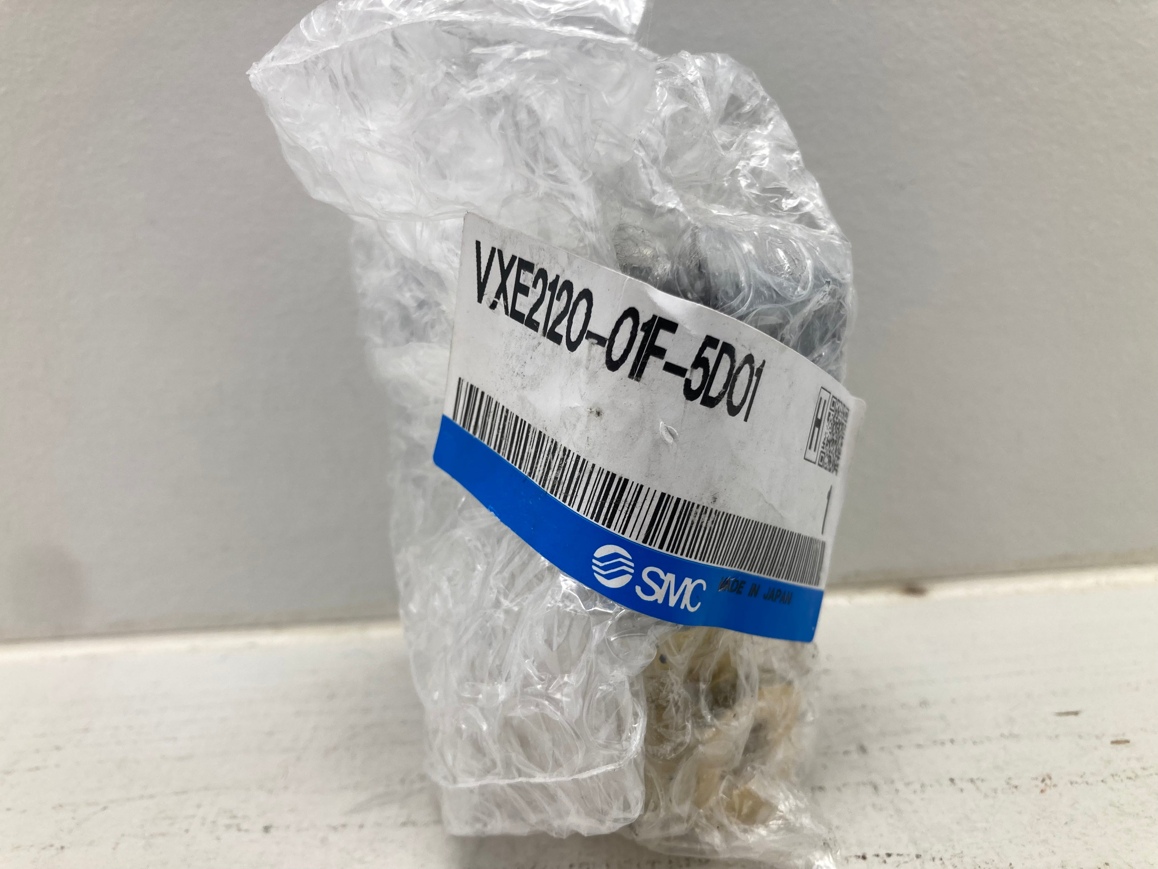 SMC VXE2120-01F-5D01 elektromagnetventil 2/2-vejs
