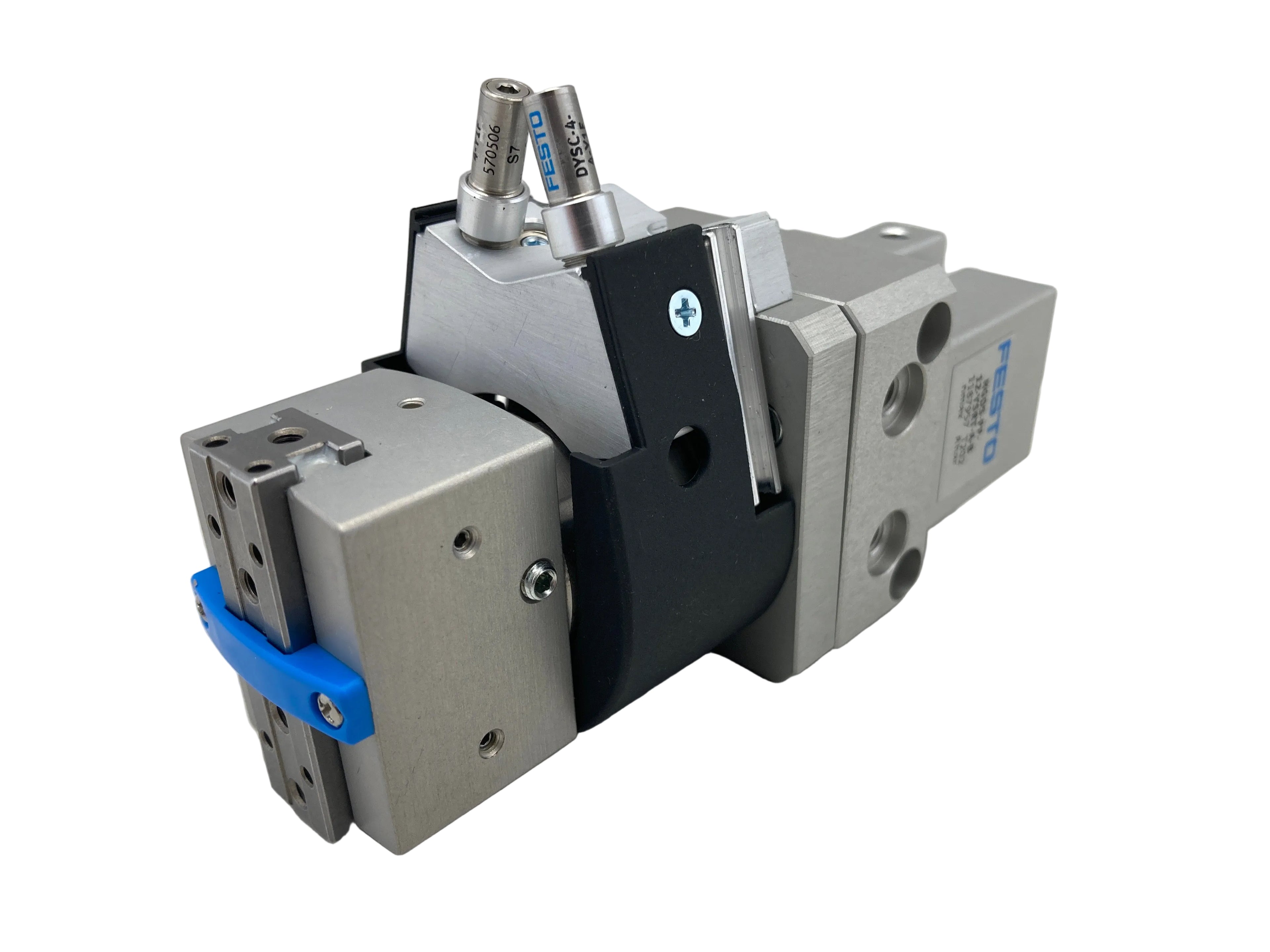 Swivel / gripper unit