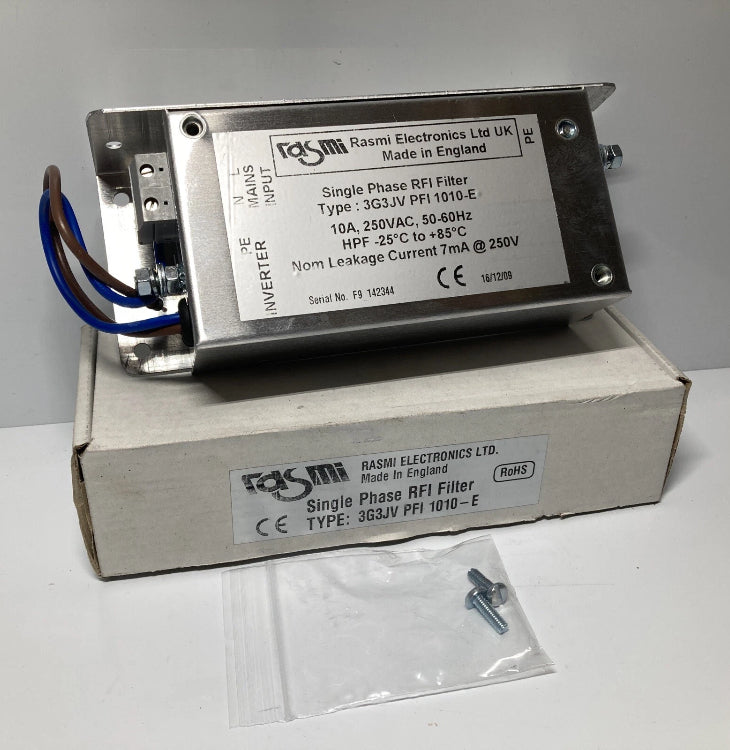 RASMI 3G3JV PFI 1010-E SINGLE FASE RFI FILTER