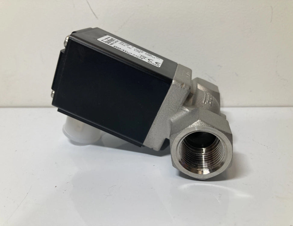 Burkert 0290 A 7/16 FKM SS G1/2 PMAX 58psi. 24V DC 12w. G295224.  Fast Shipping.