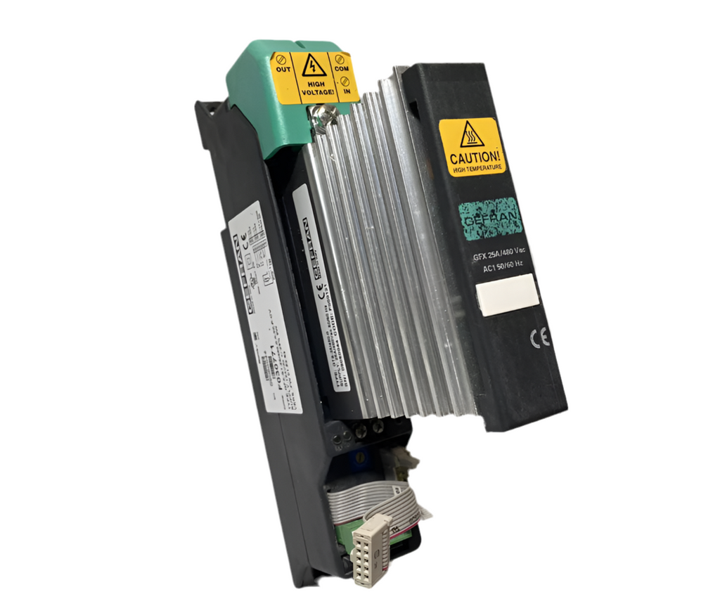Gefran GFX-S1-25/480-0-0-00-P-CV _ GTS-25/480-0 _ F030771 _ F000121 (Used)