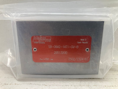 Argo-Hytos SB-06A2-1AT1-GV-B Hydraulic Sandwich Subplate No. 29513200 (New)