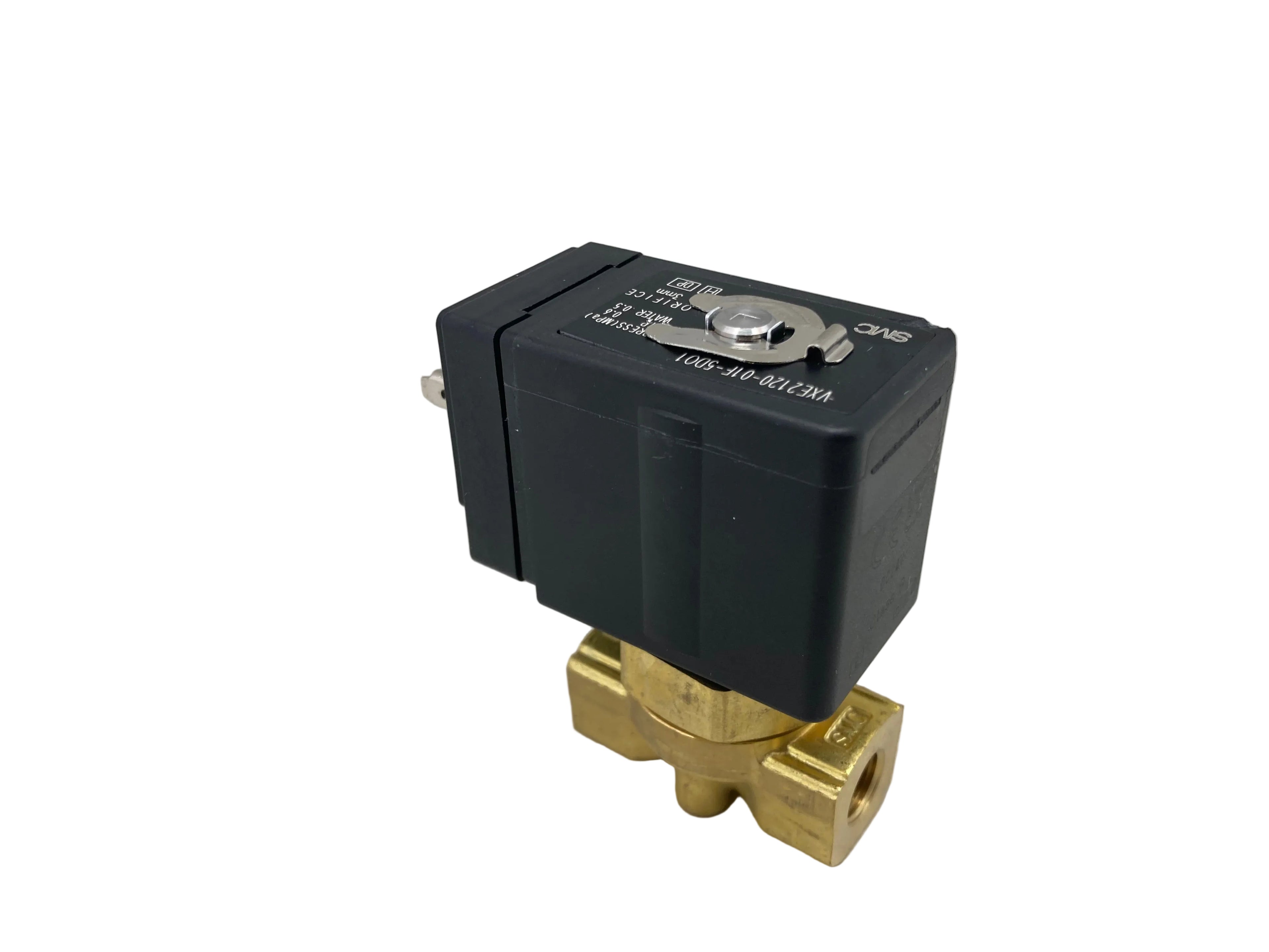 SMC VXE2120-01F-5D01 elektromagnetventil 2/2-vejs
