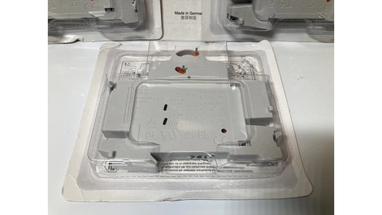 ABB S2C-H6RM signal contact auxiliary contact for contactors and motor protection

