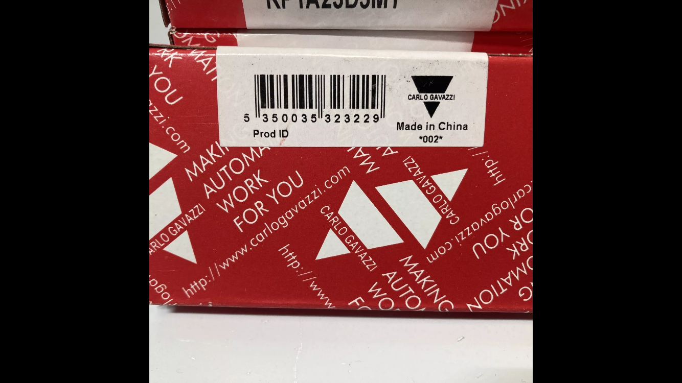 CARLO GAVAZZI RP1A23D5M1