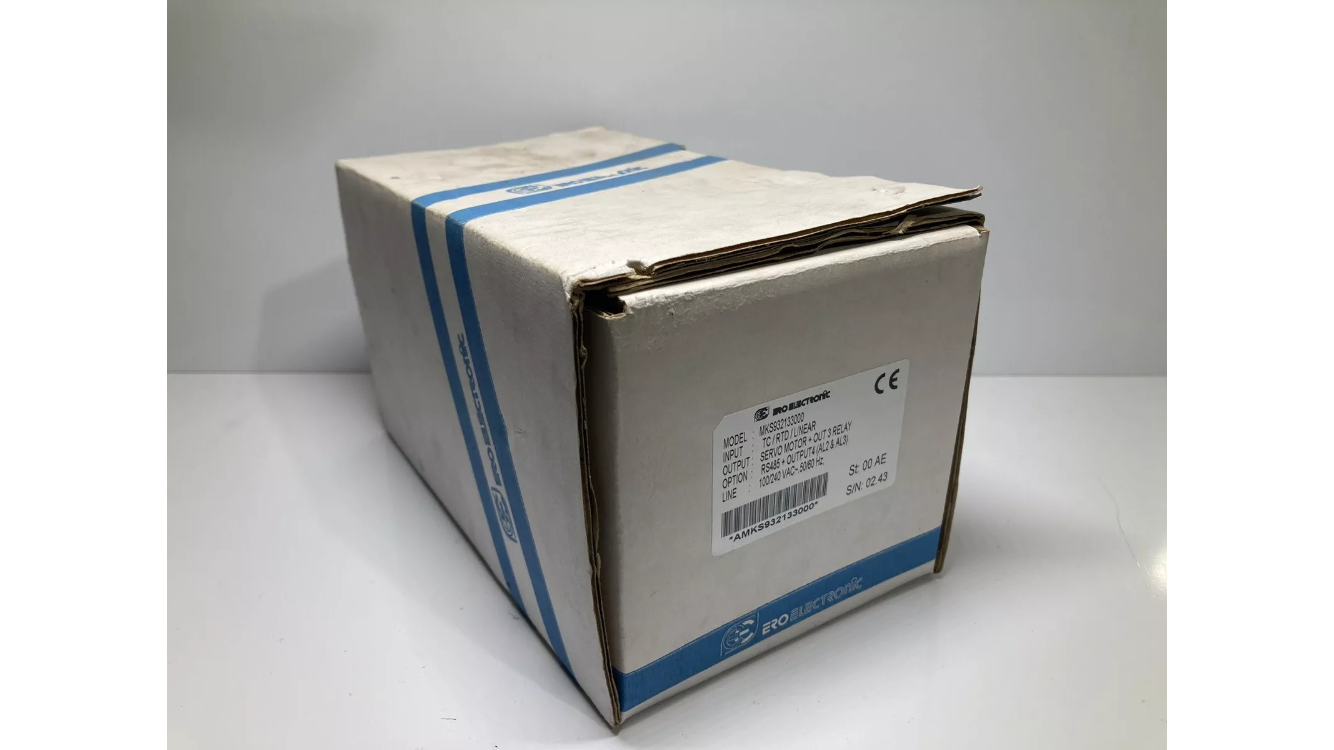 Ero Electronic MKS932133000 process control servo position controller
