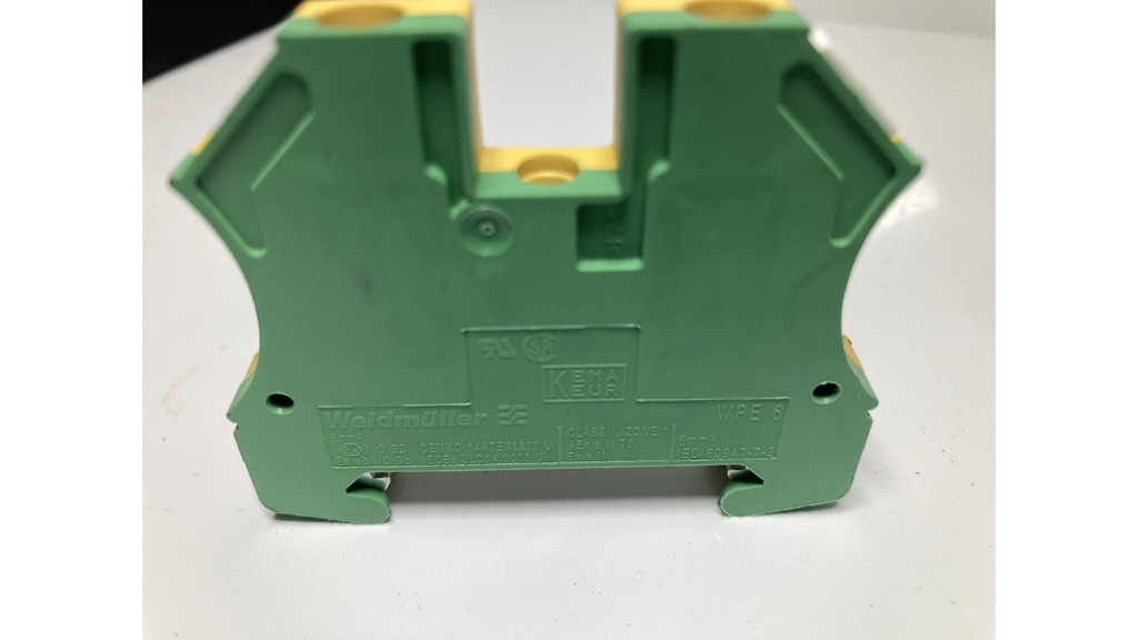 WACO 249 WAGO 2002 WELDMULLER