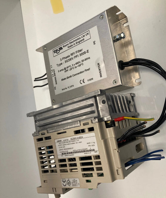 Omron 3G3MV-A4004 SYSDRIVE 3G3MV PFI 3005