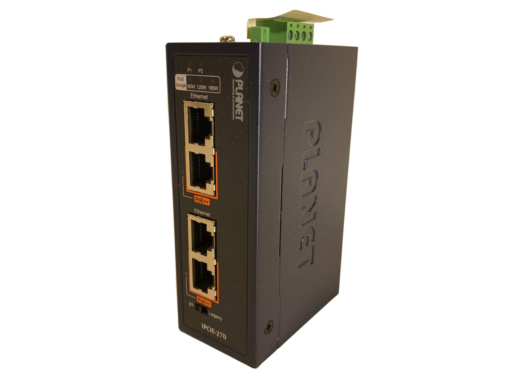 PLANET IPOE-270 Netværksswitch