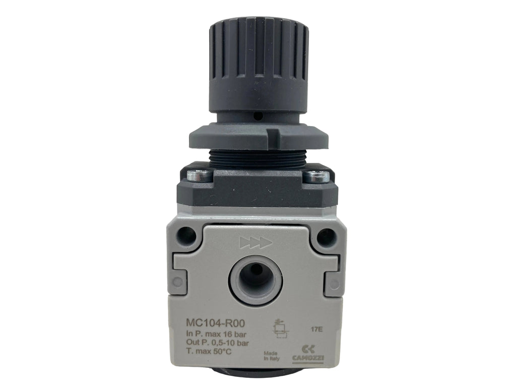 Camozzi MC104-R00 pneumatisk trykreguleringsventil 0.5-10 bar
