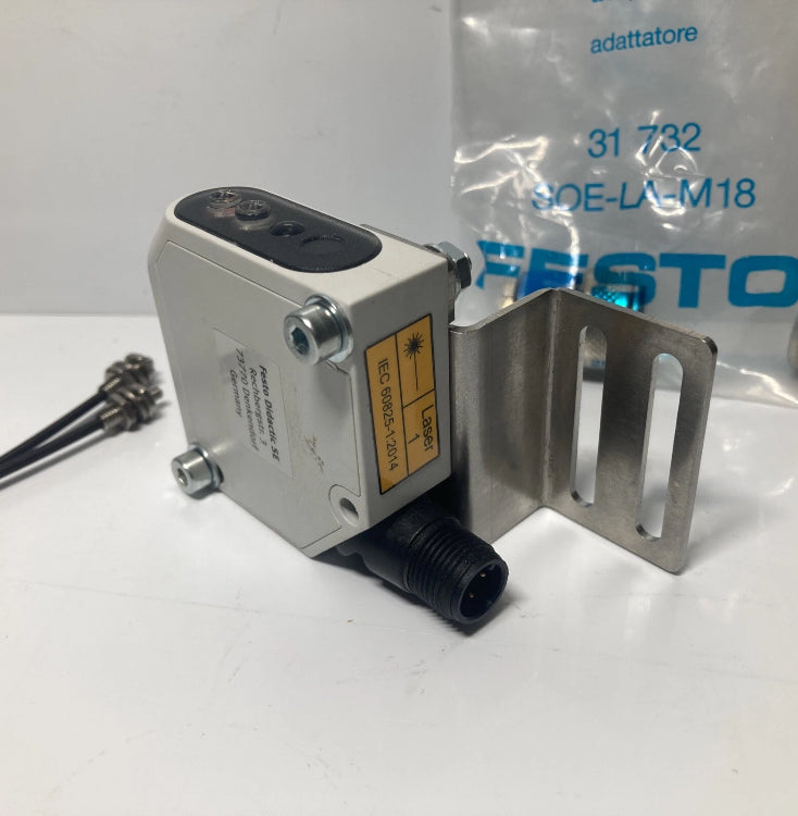 Festo sensor pakke 8 dele SOEL-RTD SOE-RT/L SOE-LA SOEZ-LLK pneumatisk automation
