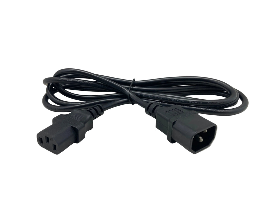 Micro Connect PE040620 power cord C13-C14 2m black IEC cable for IT equipment with 25 year warranty
