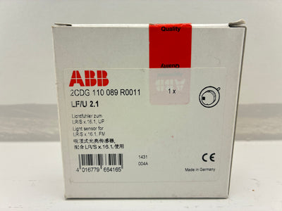 ABB LF/U 2.1 Lyssensor – fabriksforseglet (Ny)