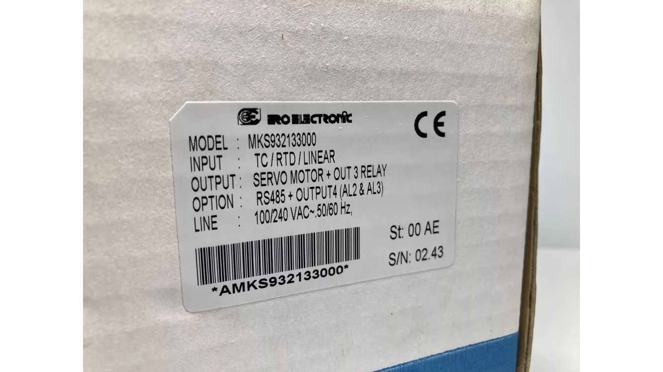 Ero Electronic MKS932133000 process control servo position controller

