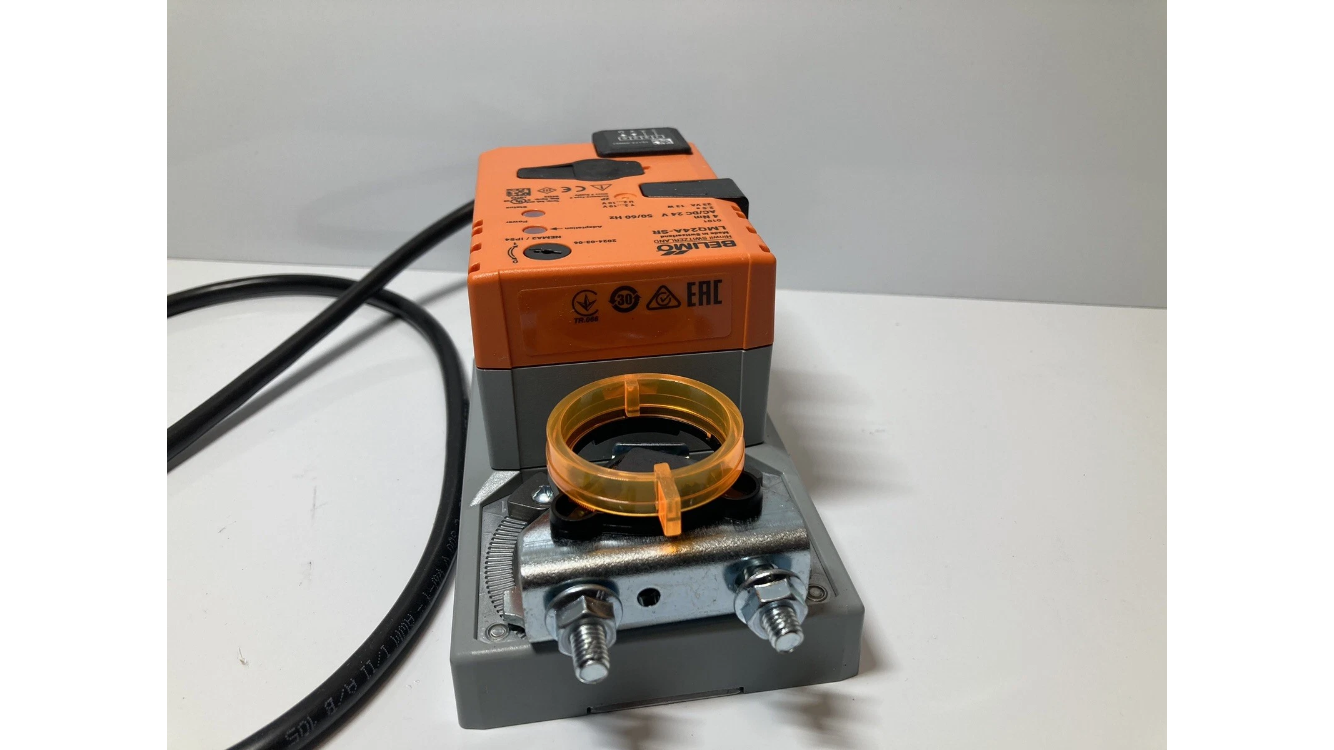 BELIMO LMQ24A-SR rotationsaktuator 24V 4Nm til HVAC ventilstyring
