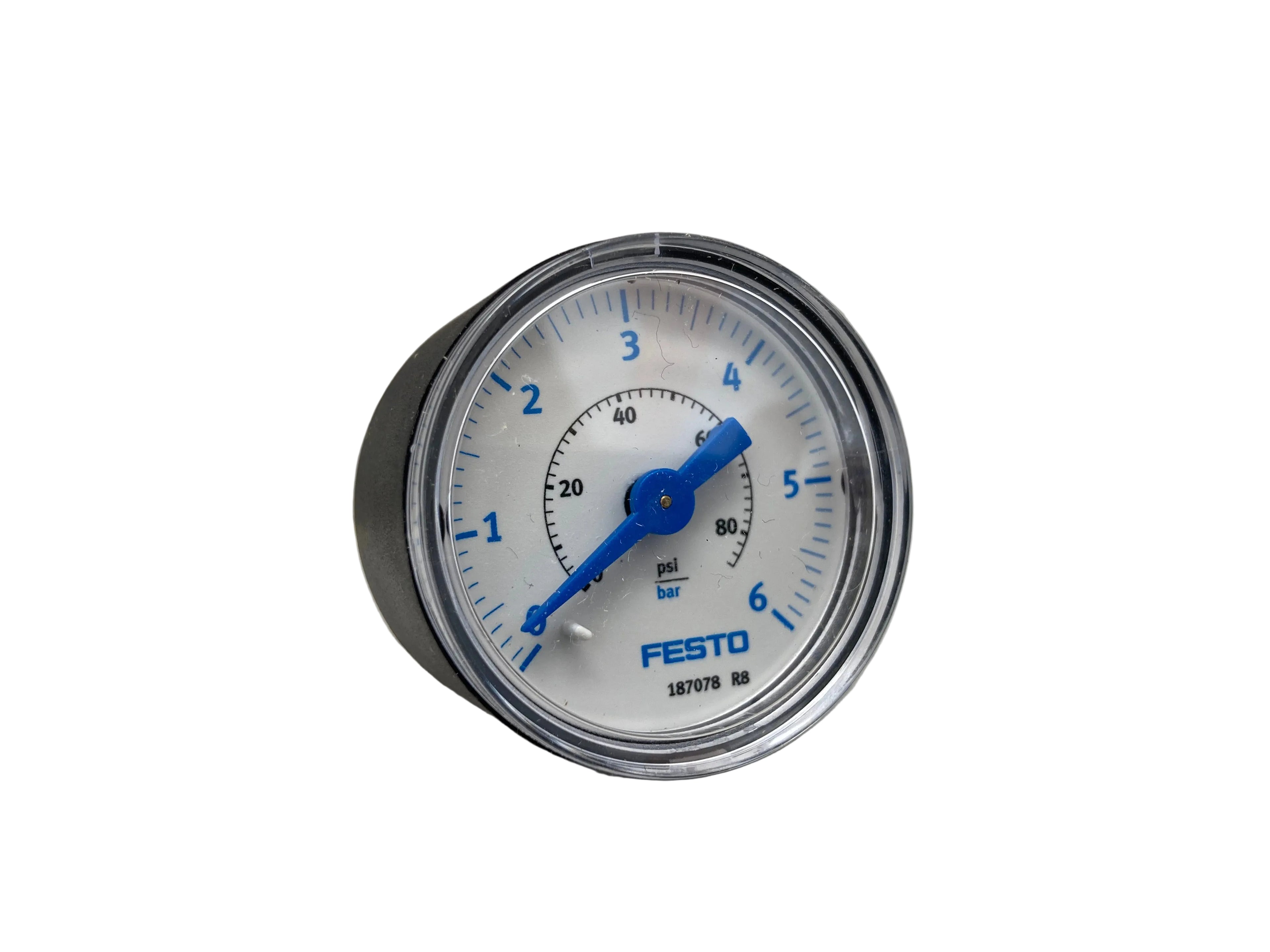 Festo MA-40-6-R1/4-EN manometer pressure gauge 0-6 bar
