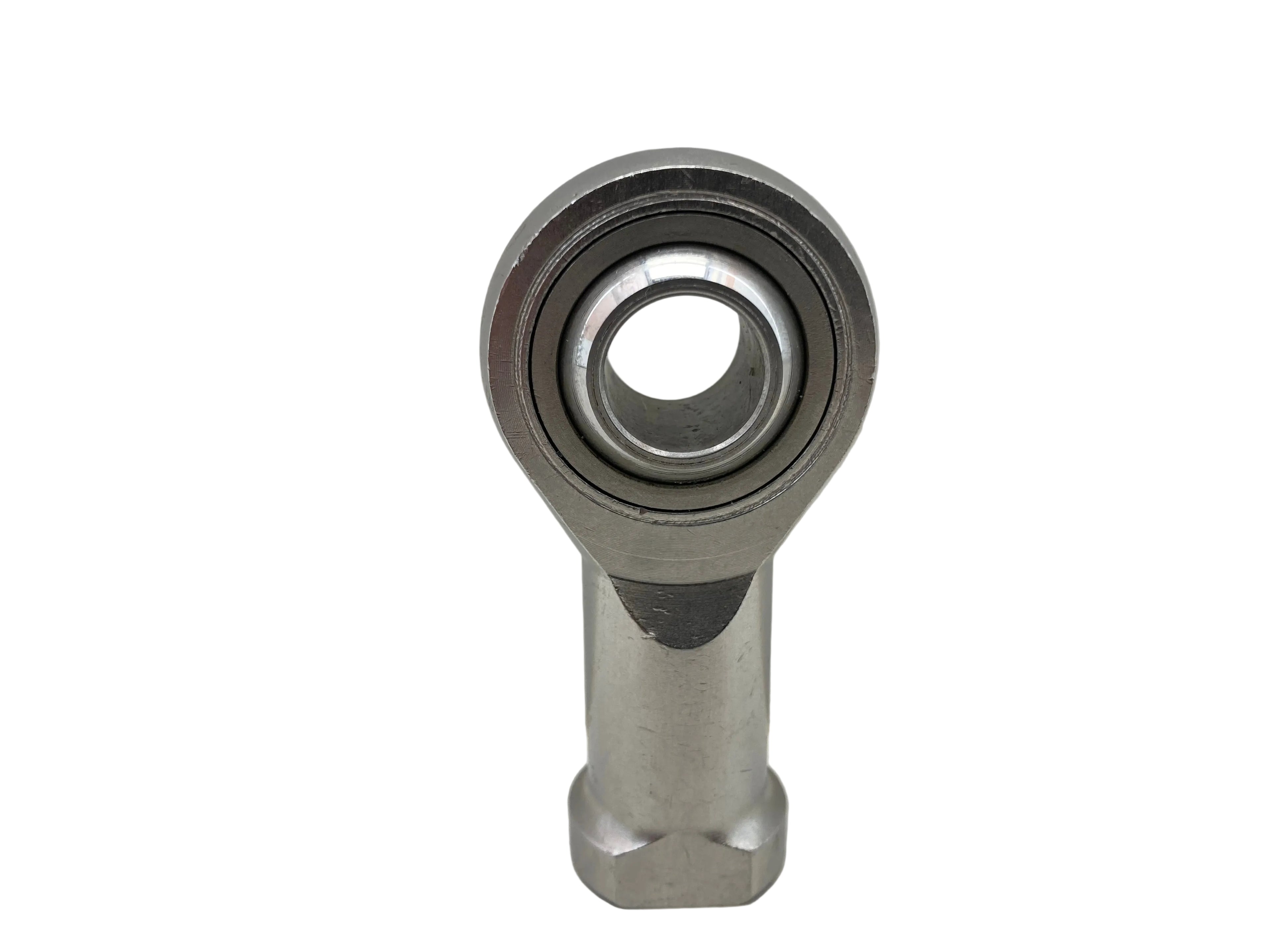 M16X1.5 rod end bearing stainless steel with M16x1.5 female thread for pneumatic and hydraulic systems
