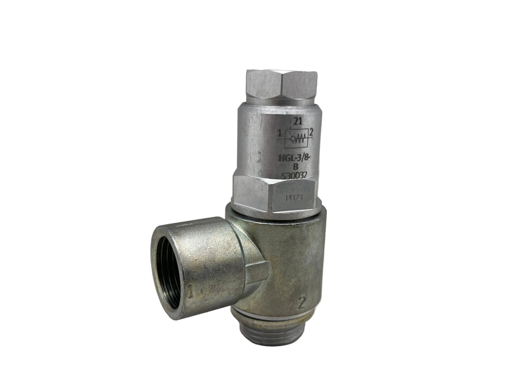 Festo HGL-3/8-B piloted check valve 530032 pneumatic control made in India

