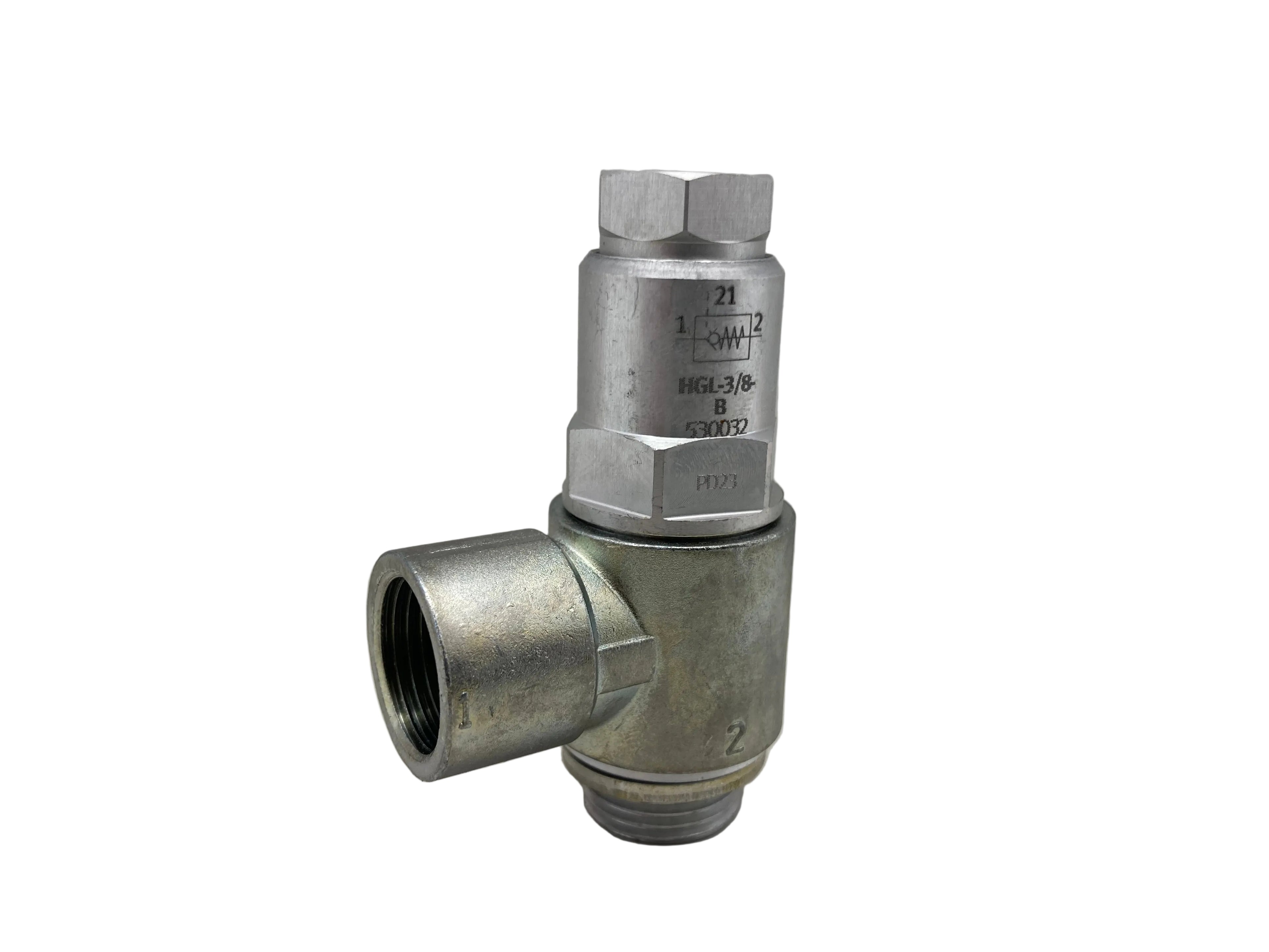 Festo HGL-3/8-B piloted check valve 530032 pneumatic control made in India
