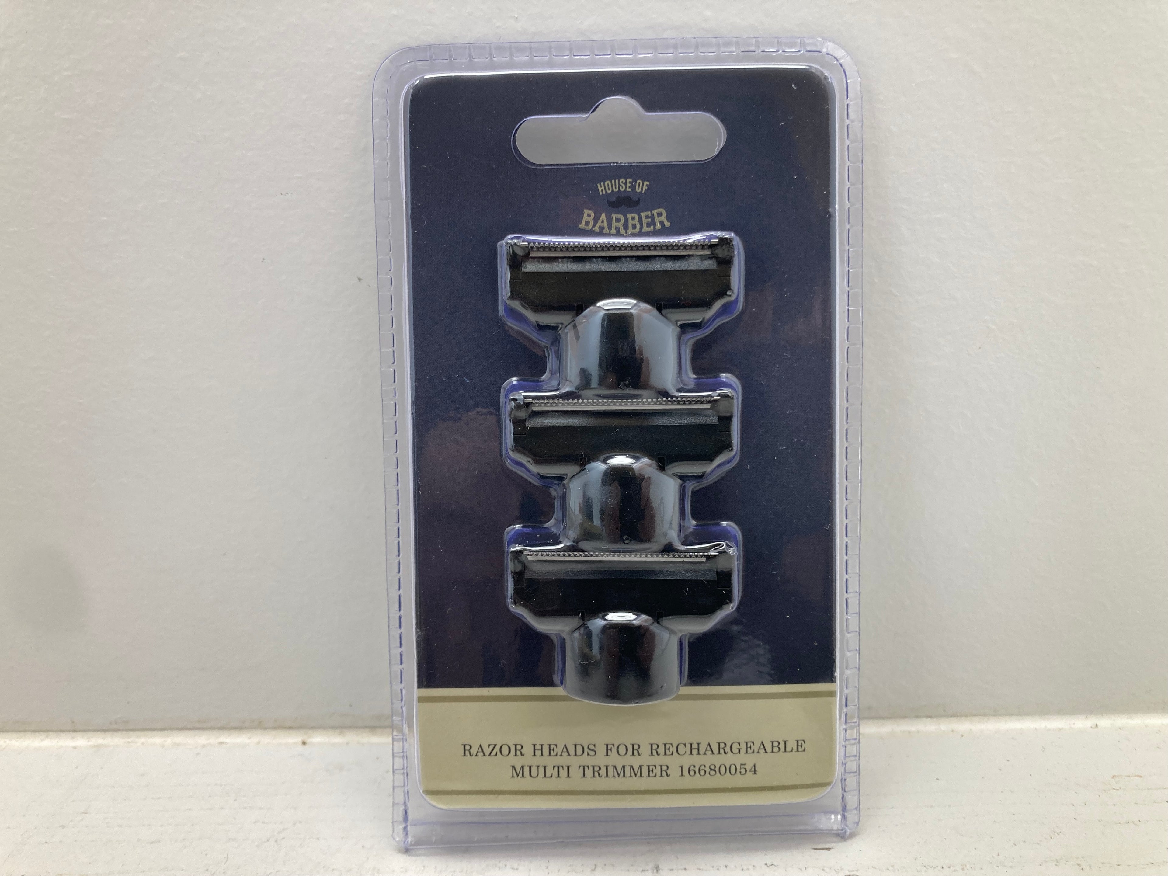 House of Barber Razor Heads for Rechargeable Multi Trimmer - 18 pcs. (New)
