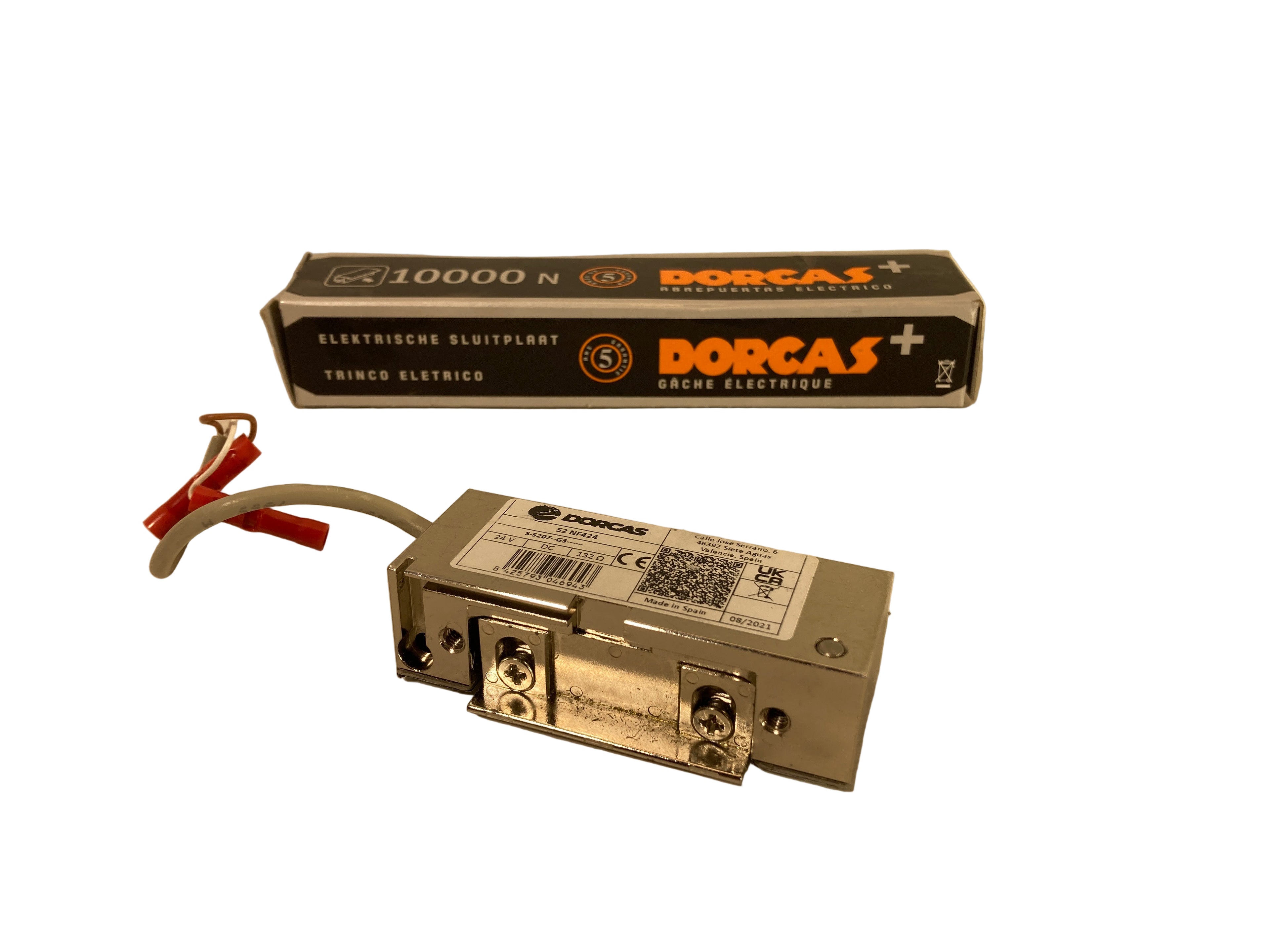 DORCAS 52 NF424 El-Låseblik.