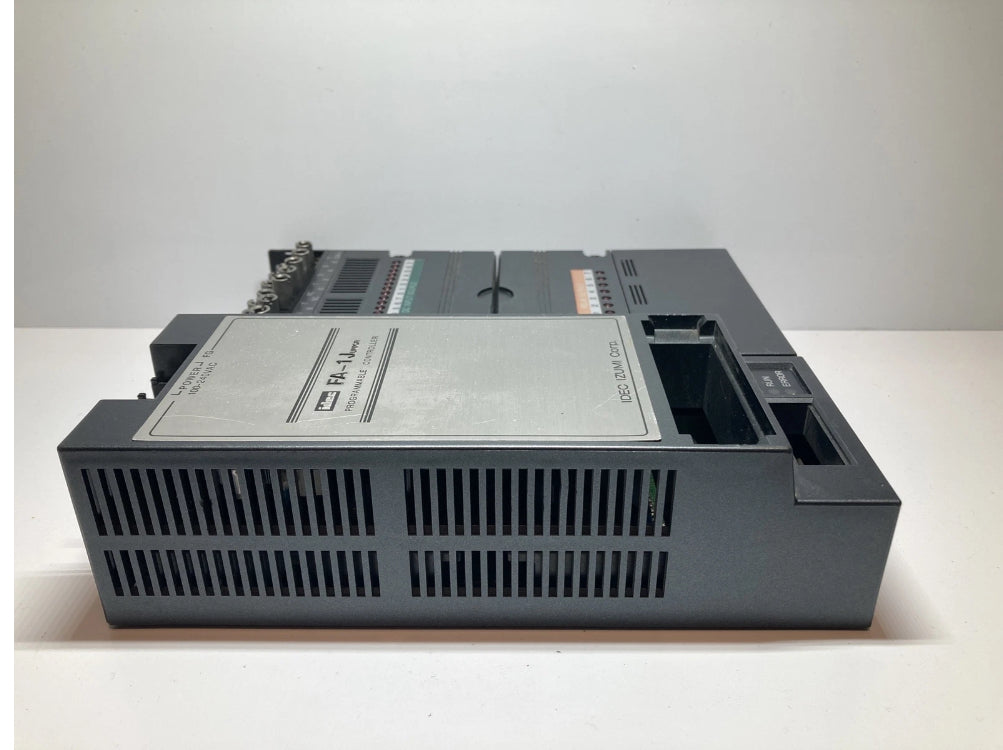 IDEC IZUMI FA-1 Junior compact PLC system with PFJ-CR1E CPU for industrial automation
