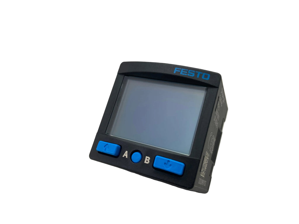Festo SPAN-P10R-G18F-PN-PN-L1 pressure sensor 10 bar LCD display
