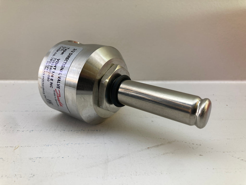 Danfoss VDHT 1/4 E NC solenoid valve 180L0241 industrial 2/2-way normally closed
