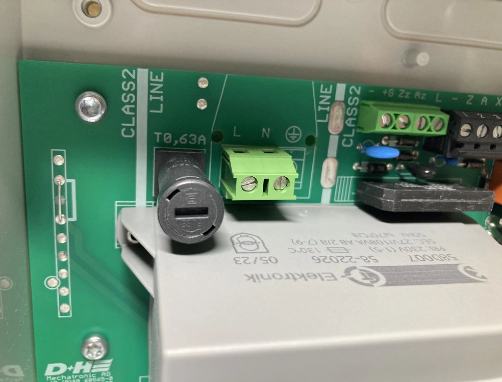 D+H GVL 8304-K VENTILATION FOR BUILDING.