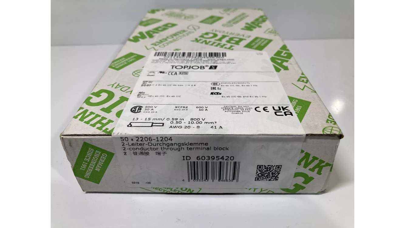 50Ps. Wago 2206-1204 TopJobS