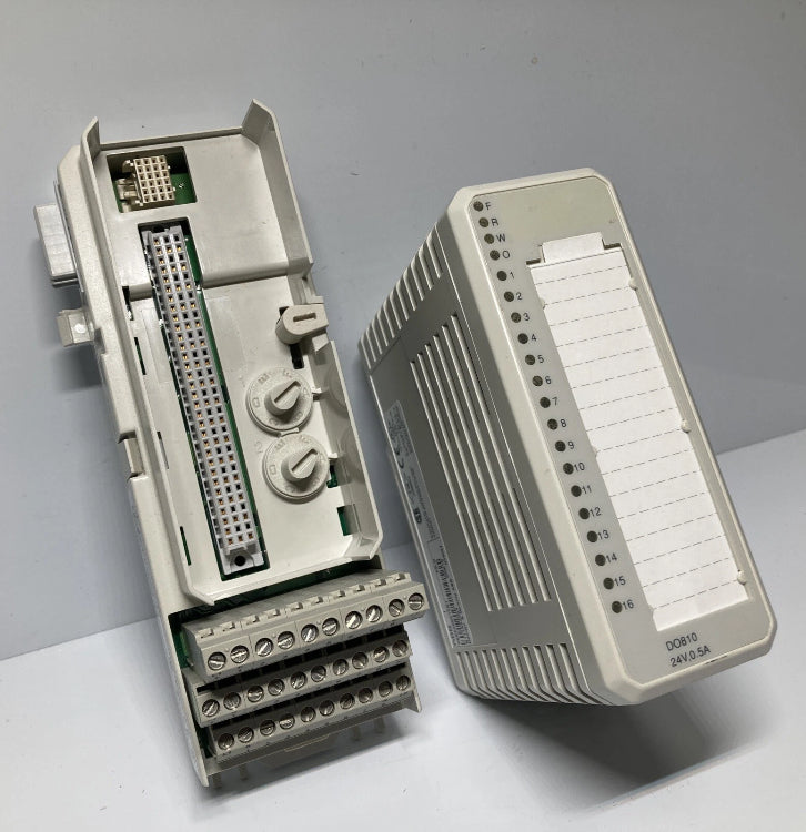 ABB DO810 3BSE008510R1 Industrial Control System / 3BSE013230R1 TU810V1